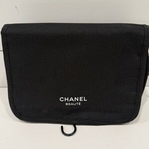 Black Toiletry Bag for Men